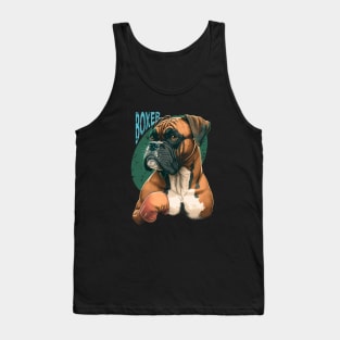 Boxer Dog Tank Top